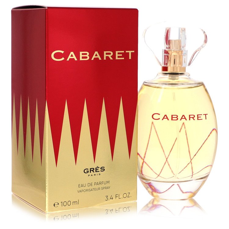 Cabaret Perfume by Parfums Gres 3.4 oz EDP Spray for Women