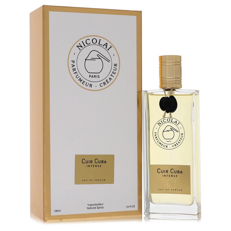 Cuir Cuba Intense Perfume 100 ml EDP Spray (Unisex) for Women