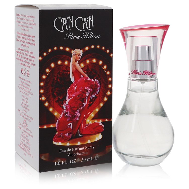 Can Can by Paris Hilton Women Eau De Parfum Spray 1 oz Image