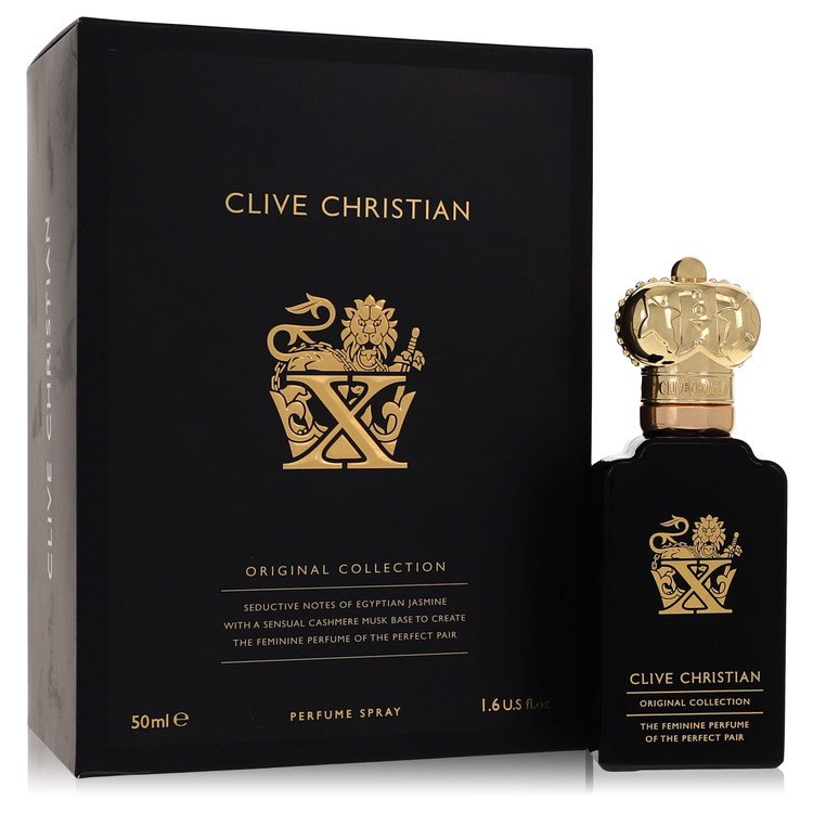 Clive Christian X by Clive Christian - Pure Parfum Spray (New Packaging) 1.6 oz 50 ml for Women