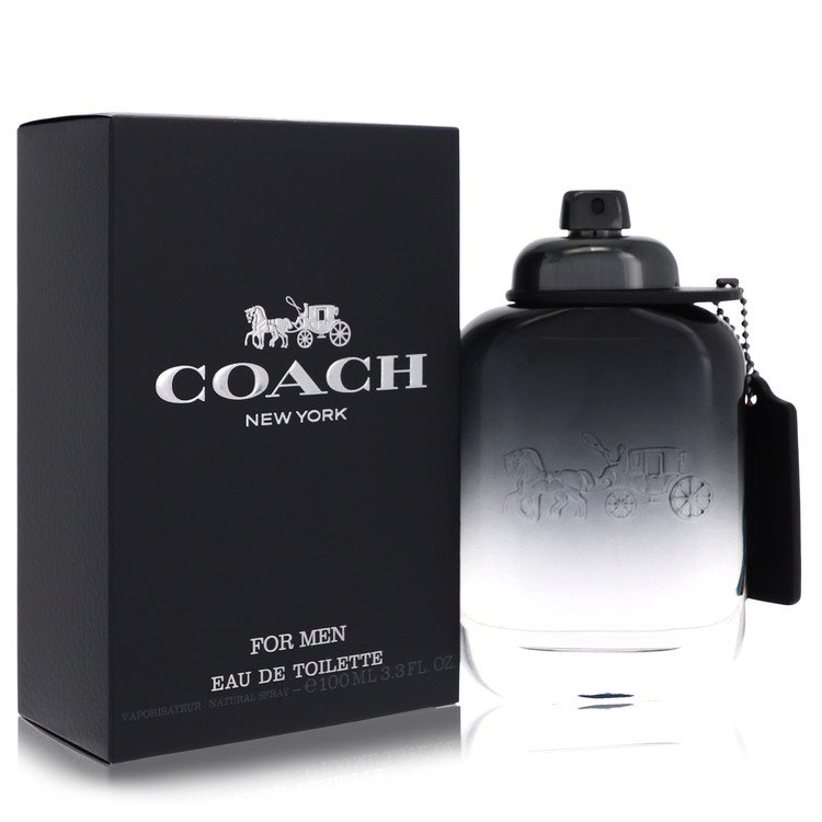 Coach by Coach Men Eau De Toilette Spray 3.3 oz Image