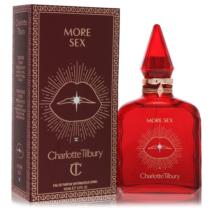 Charlotte Tilbury More Sex Perfume 100 ml EDP Spray (Unisex) for Women