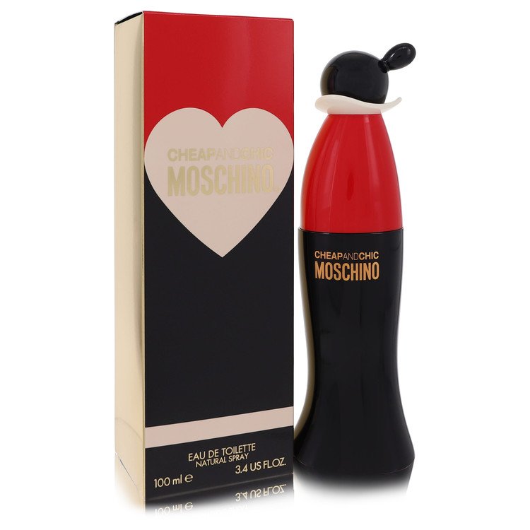 Cheap & Chic Perfume by Moschino 100 ml EDT Spray for Women