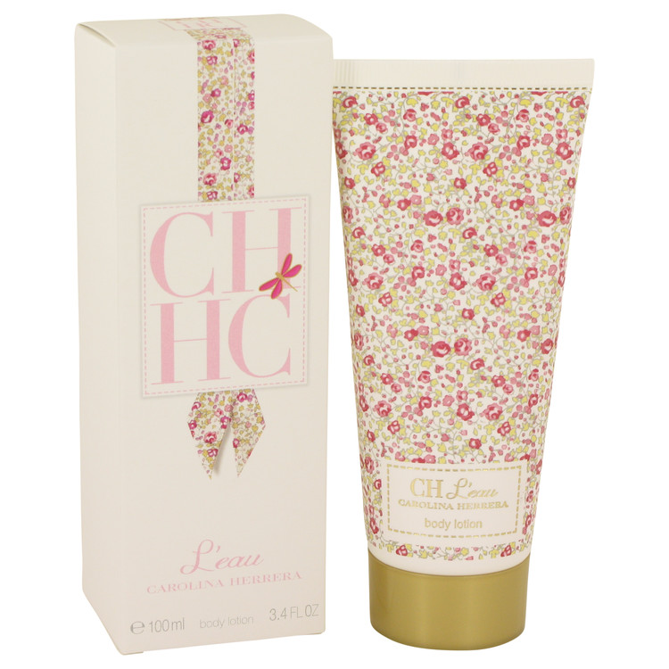 Ch L'eau Body Lotion by Carolina Herrera 3.4 oz Body Lotion for Women
