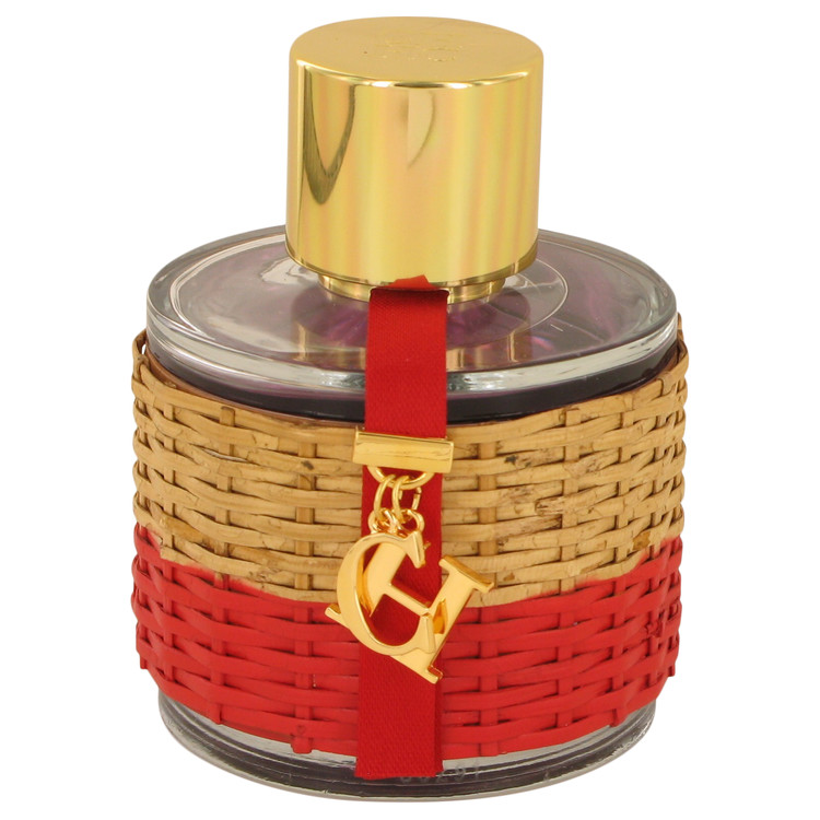 Ch Carolina Herrera Perfume 100 ml Eau De Toilette Spray (Central Park Limited Edition Tester Bottle) for Women