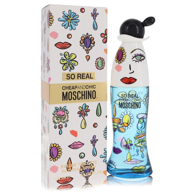 Cheap & Chic So Real Perfume by Moschino 100 ml EDT Spray for Women