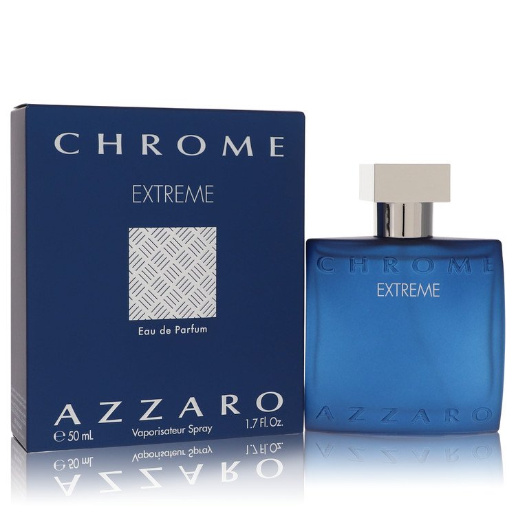 Chrome Extreme Cologne by Azzaro 50 ml Eau De Parfum Spray for Men