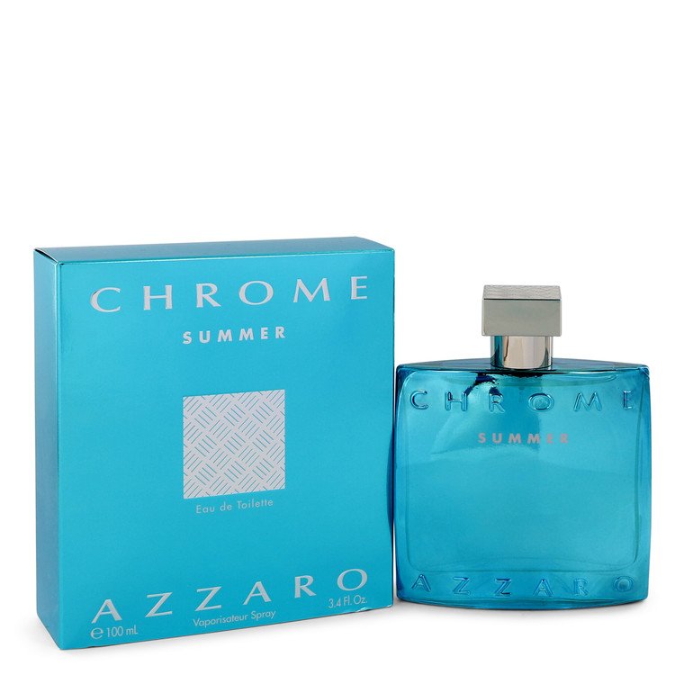 Chrome Summer Cologne 100 ml Eau De Toilette Spray (Limited edition 2012) for Men