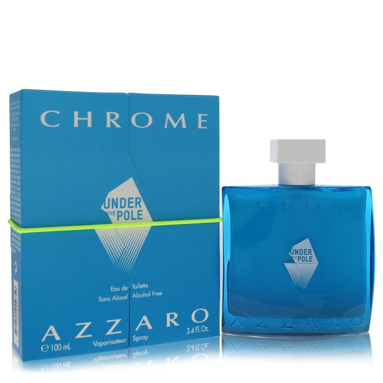 Chrome Under The Pole Cologne by Azzaro 100 ml EDT Spay for Men