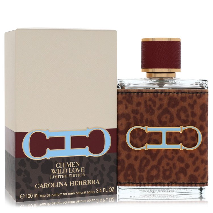 Ch Wild Love Cologne by Carolina Herrera 100 ml EDP Spray for Men