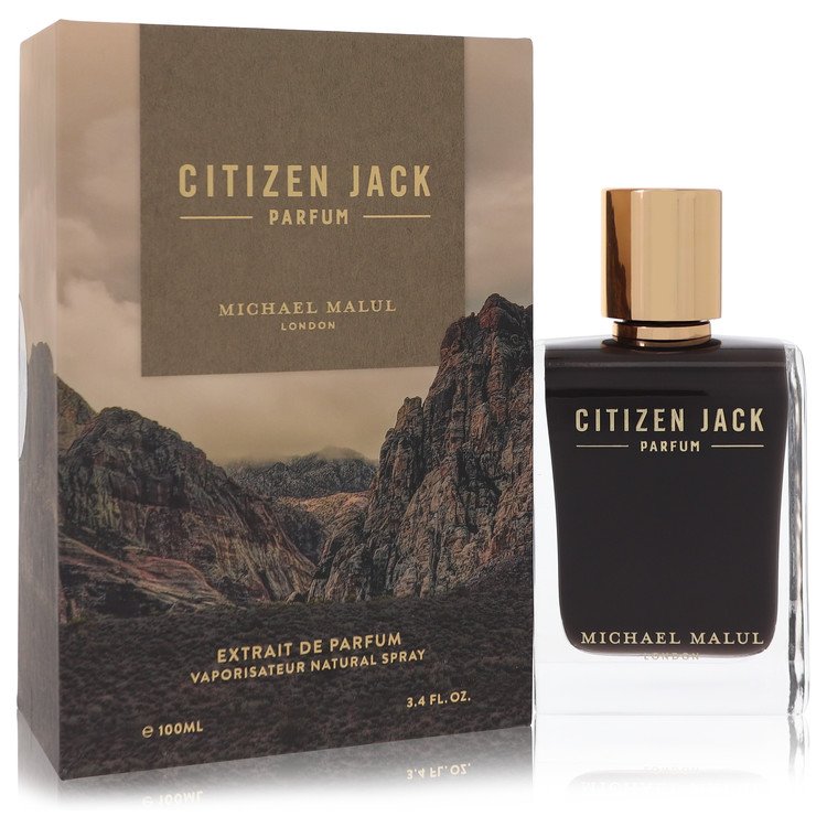 Citizen Jack Michael Malul Cologne 100 ml Extrait De Parfum Spray for Men