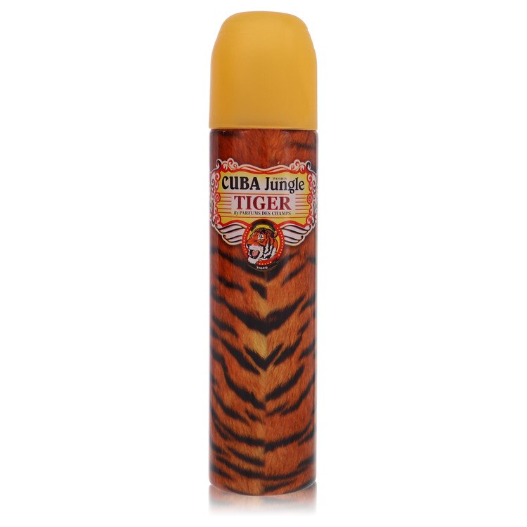 CUBA JUNGLE TIGER by Fragluxe - Eau De Parfum Spray (unboxed) 3.4 oz 100 ml for Women