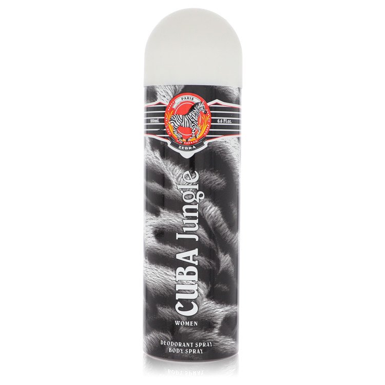 CUBA JUNGLE ZEBRA by Fragluxe - Deodorant Spray 2.5 oz 75 ml for Women