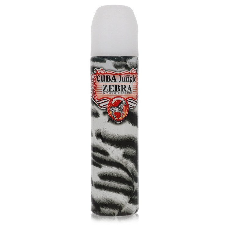 CUBA JUNGLE ZEBRA by Fragluxe - Eau De Parfum Spray (unboxed) 3.4 oz 100 ml for Women