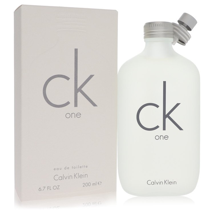 CK ONE by Calvin Klein - Eau De Toilette Spray (Unisex) 6.6 oz 195 ml