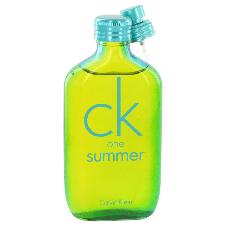 Ck One Summer Perfume 3.4 oz EDT Spray (2013 Tester) for Women