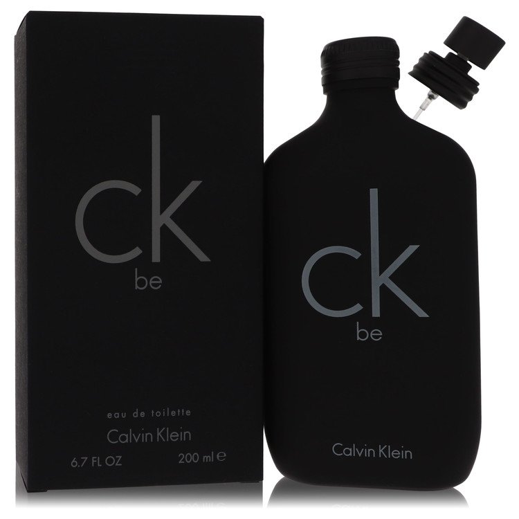 CK BE by Calvin Klein Women Eau De Toilette Spray (Unisex) 6.6 oz Image