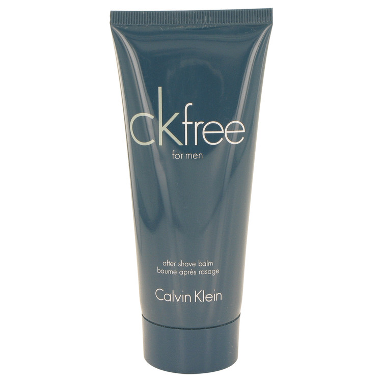 Ck Free After Shave Balm 3.4 oz After Shave Balm for Men