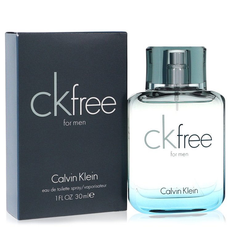 CK Free by Calvin Klein - Eau De Toilette Spray 1 oz 30 ml for Men