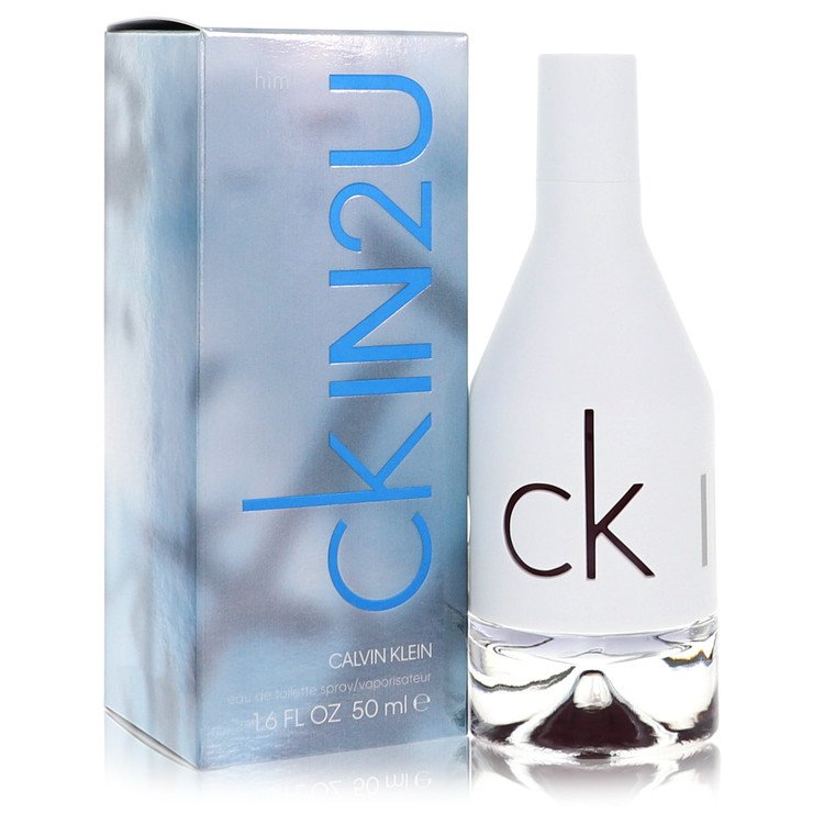 CK In 2U by Calvin Klein Men Eau De Toilette Spray 1.7 oz Image