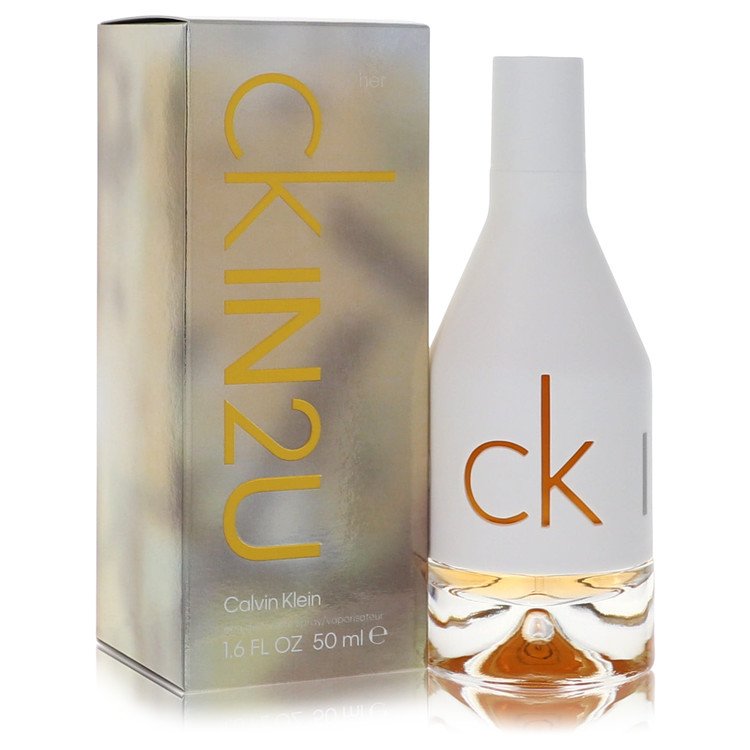 CK In 2U by Calvin Klein - Eau De Toilette Spray 1.7 oz 50 ml for Women
