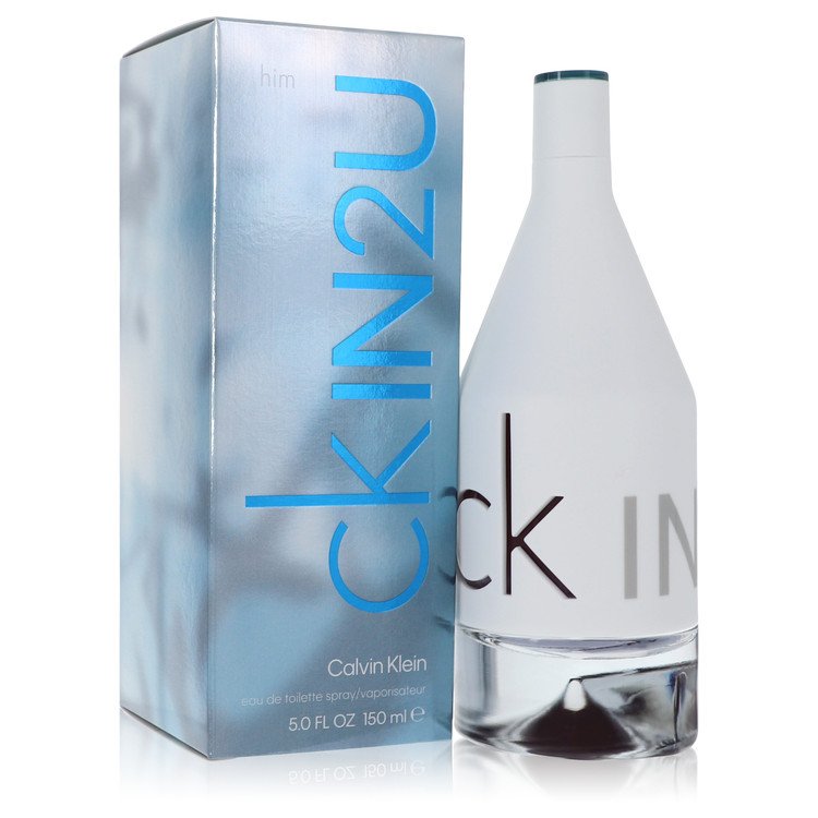 CK In 2U by Calvin Klein - Eau De Toilette Spray 5 oz 150 ml for Men