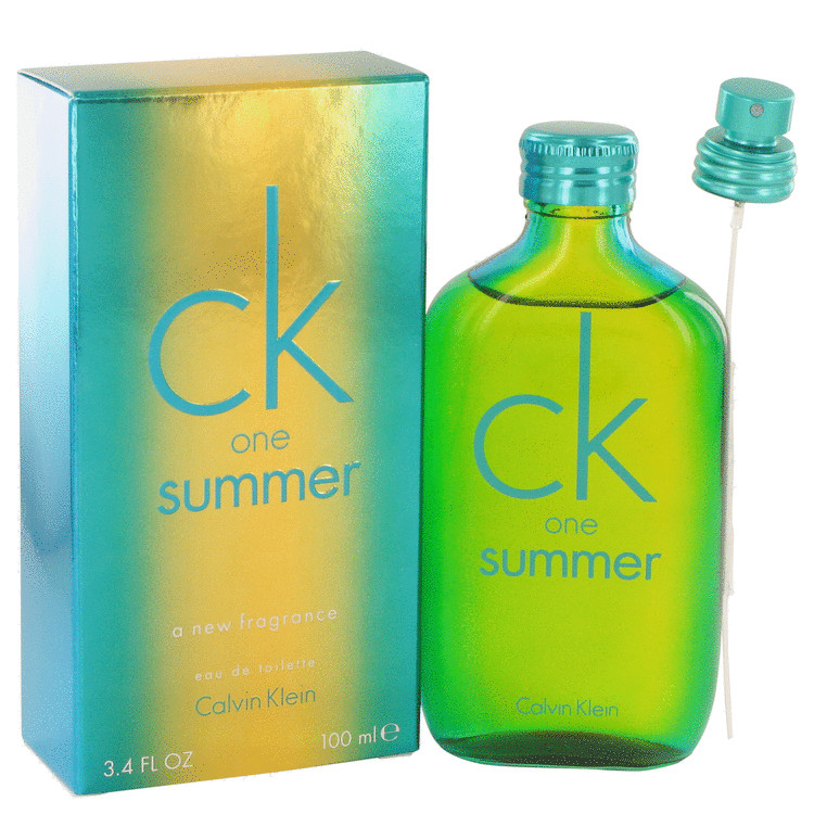 Ck One Summer Perfume 3.4 oz EDT Spray (2014) for Women