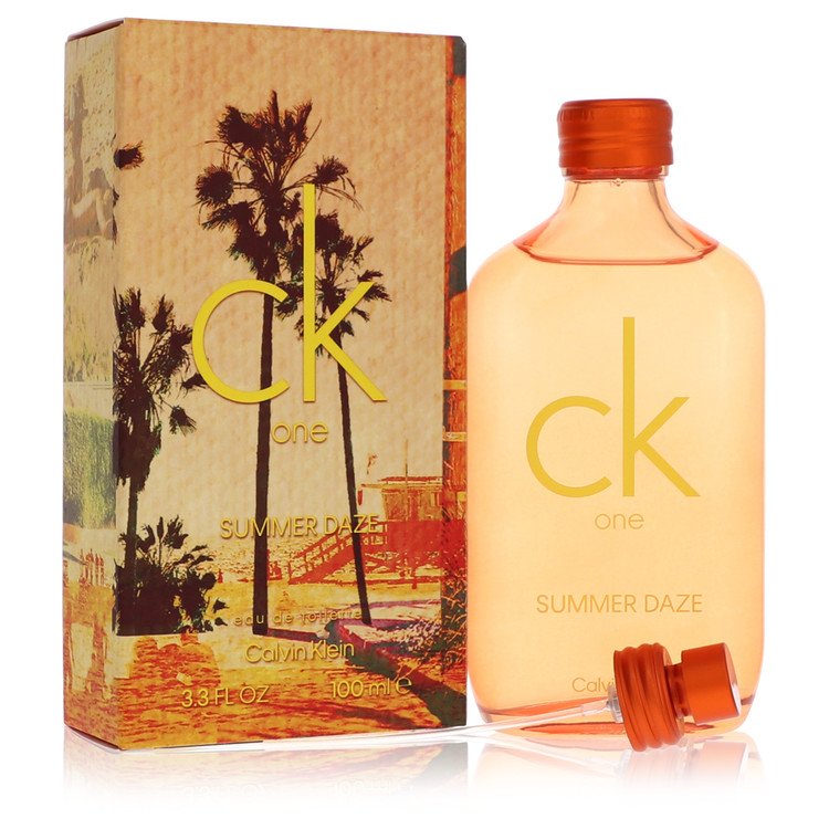 CK One Summer Daze by Calvin Klein - Eau De Toilette Spray (Unisex) 3.3 oz 100 ml