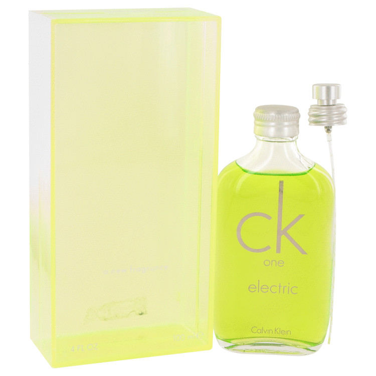 Ck One Electric Perfume by Calvin Klein 3.4 oz EDT Spay for Women