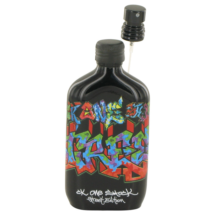 Ck One Shock Street Edition Cologne 1.7 oz EDT Spray (unboxed) for Men