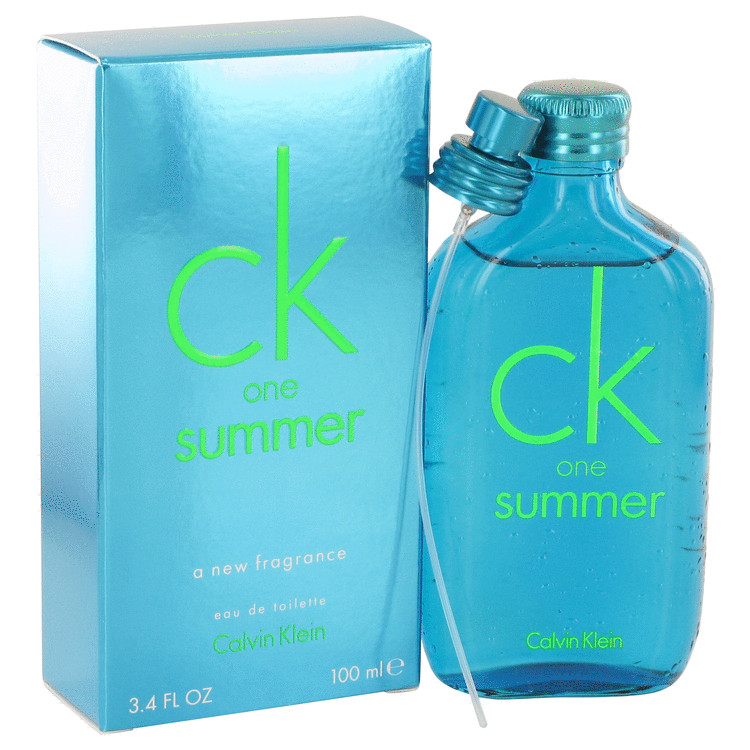 Ck One Summer Perfume 3.4 oz EDT Pour/ Spray (2013) for Women