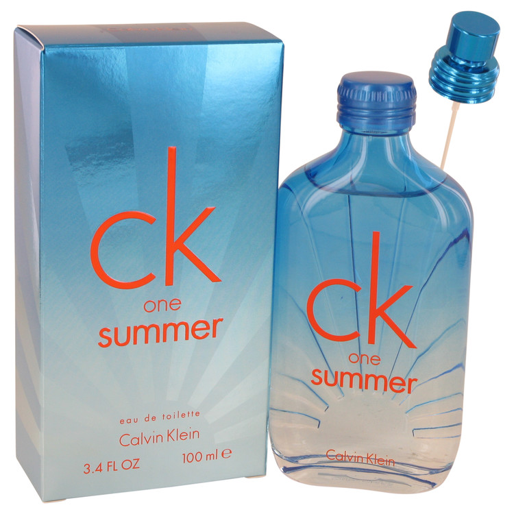 Ck One Summer Perfume 3.4 oz EDT Spray (2017) for Women