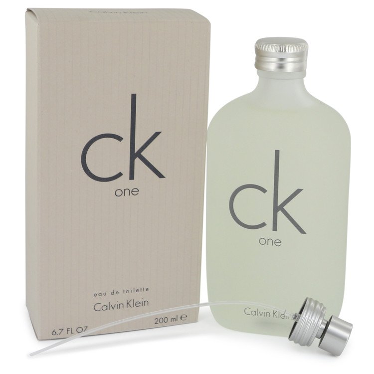 CK ONE by Calvin Klein - Eau De Toilette Spray (Unisex) 6.6 oz 195 ml