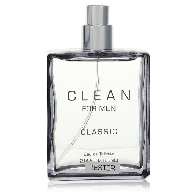 Clean Men Cologne by Clean 63 ml EDT Spray (Tester) for Men