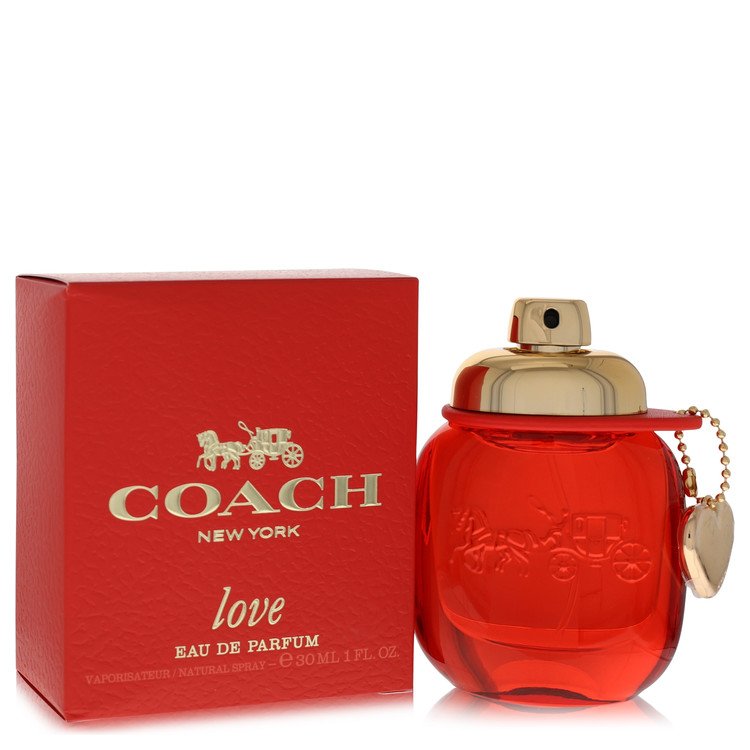 Coach Love Perfume by Coach 30 ml EDP Spray (red packaging) for Women