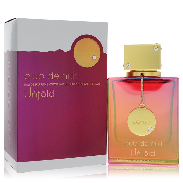 Club De Nuit Untold Perfume 106 ml EDP Spray (Unisex) for Women