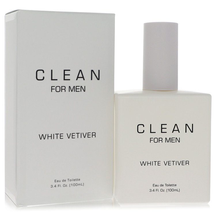 Clean White Vetiver Cologne by Clean