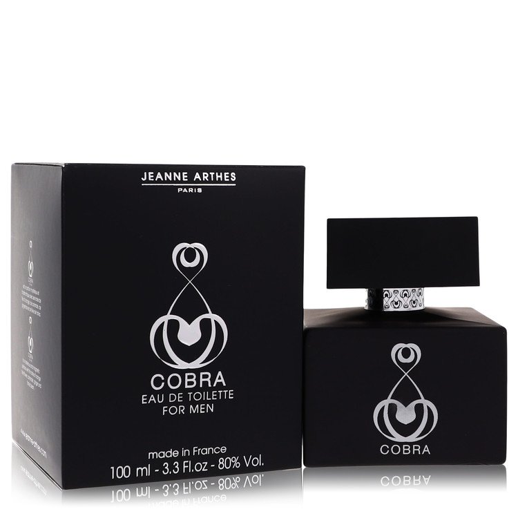 Cobra by Jeanne Arthes - Eau De Toilette Spray 3.3 oz 100 ml for Men