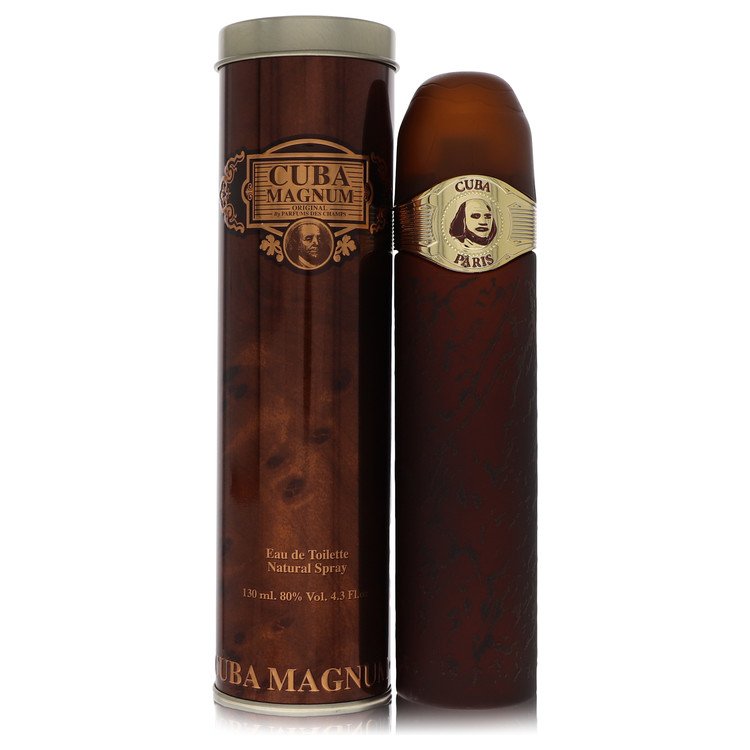 Cuba Magnum Gold Cologne by Fragluxe 125 ml EDT Spay for Men