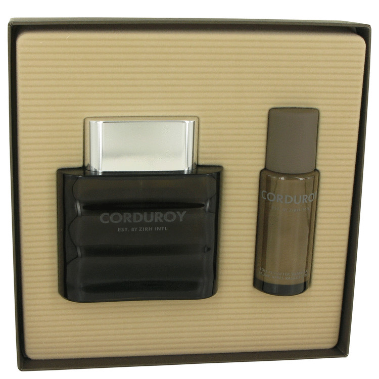 Corduroy Gift Set -- Gift Set - 4.2 oz Eau De Toilette Spray + 1.7 oz Roll On After Shave Balm for Men