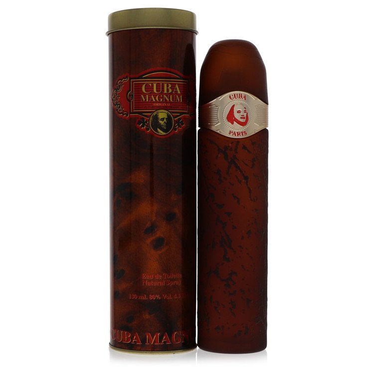 Cuba Magnum Red Cologne by Fragluxe 127 ml EDT Spay for Men