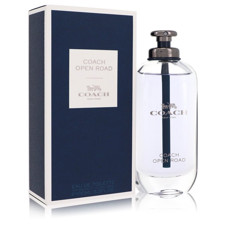 Coach Open Road Cologne by Coach 100 ml Eau De Toilette Spray for Men
