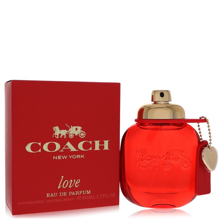 Coach Love Perfume by Coach 50 ml EDP Spray (red packaging) for Women