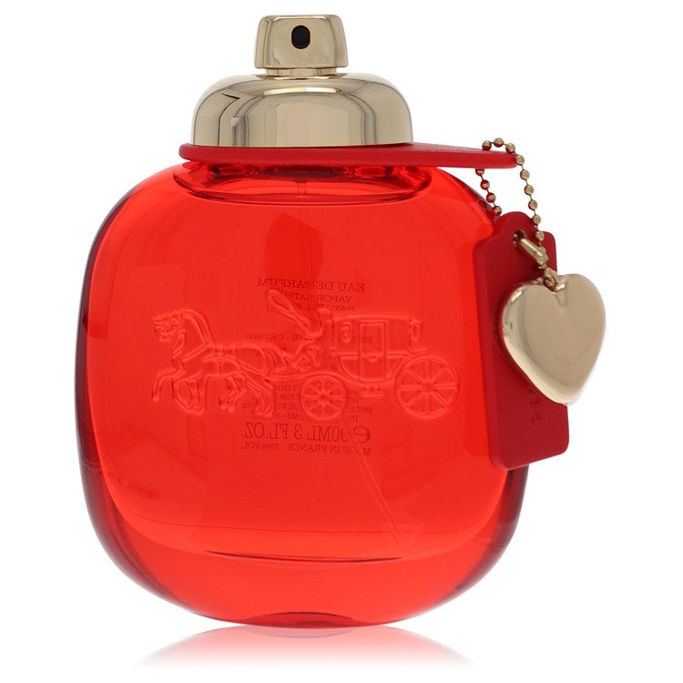 Coach Love Perfume 90 ml EDP Spray (red packaging Tester) for Women