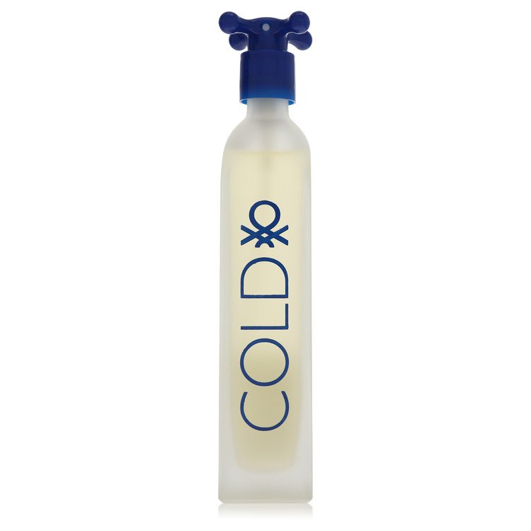 COLD by Benetton - Eau De Toilette Spray (Unisex unboxed) 3.4 oz 100 ml