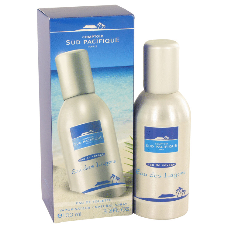 Comptoir Sud Pacifique Eau Des Lagons Perfume 100 ml EDT Spay for Women