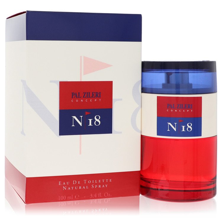 Concept # 18 Cologne by Pal Zileri 100 ml EDT Spay for Men
