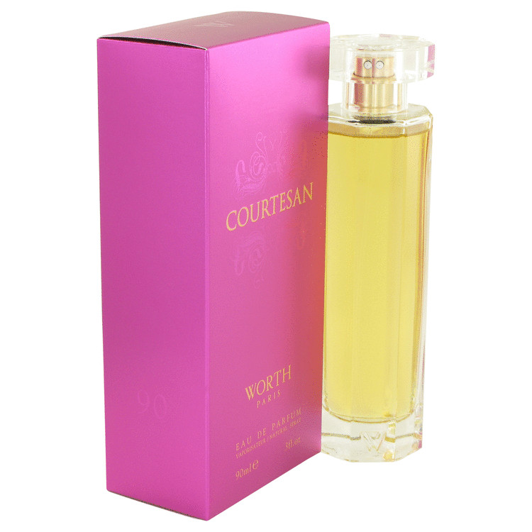 Courtesan Perfume by Worth 90 ml Eau De Parfum Spray for Women