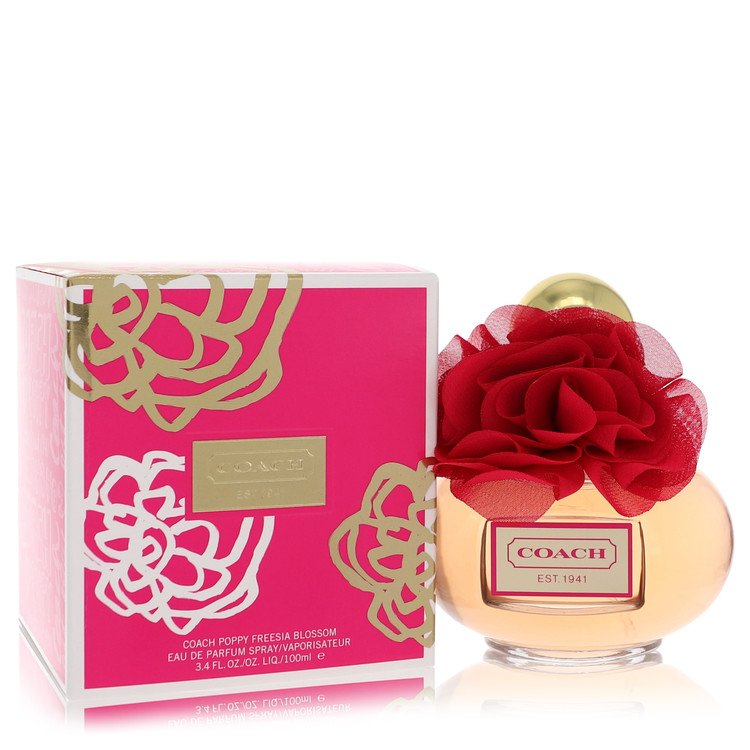 Coach Poppy Freesia Blossom Perfume by Coach | FragranceX.com