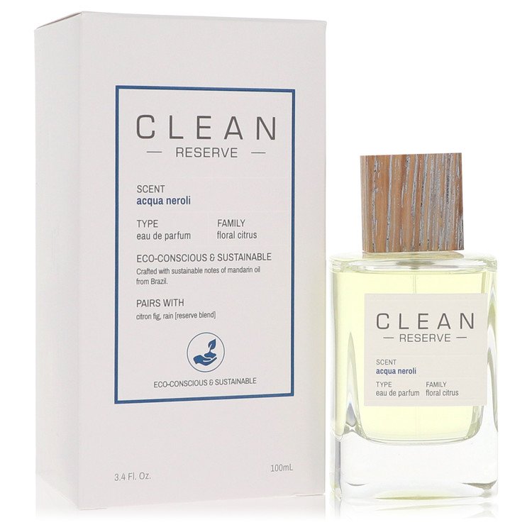 Clean Reserve Acqua Neroli Perfume by Clean 100 ml EDP Spray for Women